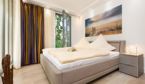 Parkvilla Mathilde Appartement 22 Schlafzimmer 1